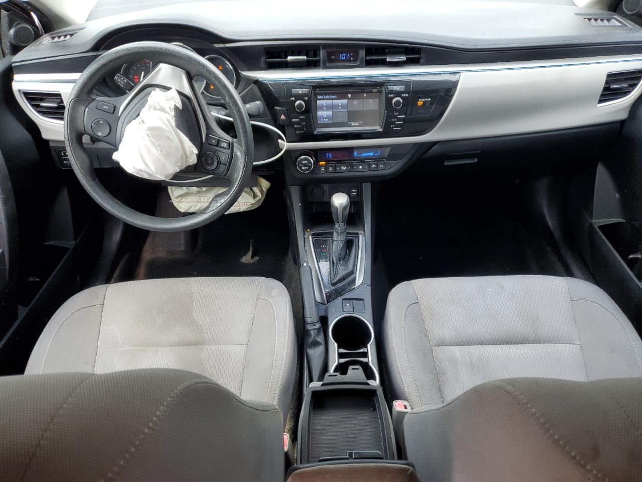 2015 Toyota Corolla L VIN: 2T1BURHE9FC277357 Lot: 86226805