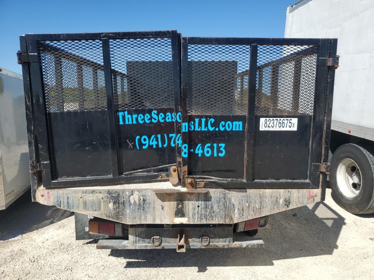2012 Isuzu Npr Hd VIN: JALC4W160C7002476 Lot: 82376675