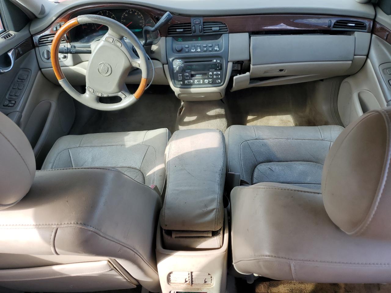 2003 Cadillac Deville Dhs VIN: 1G6KE57Y25U101921 Lot: 82179795