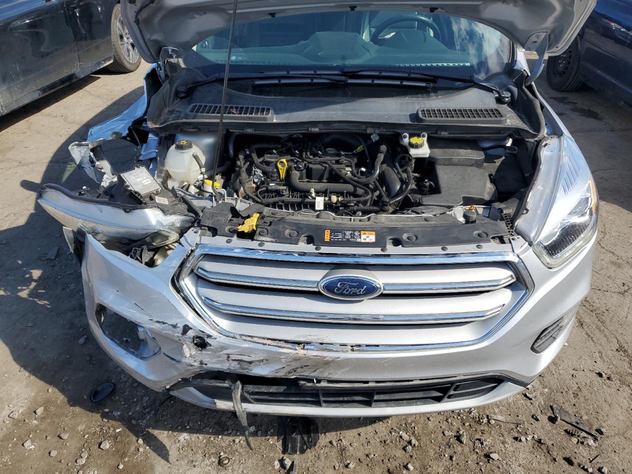 2019 Ford Escape Sel VIN: 1FMCU9HD0KUA96572 Lot: 84778295