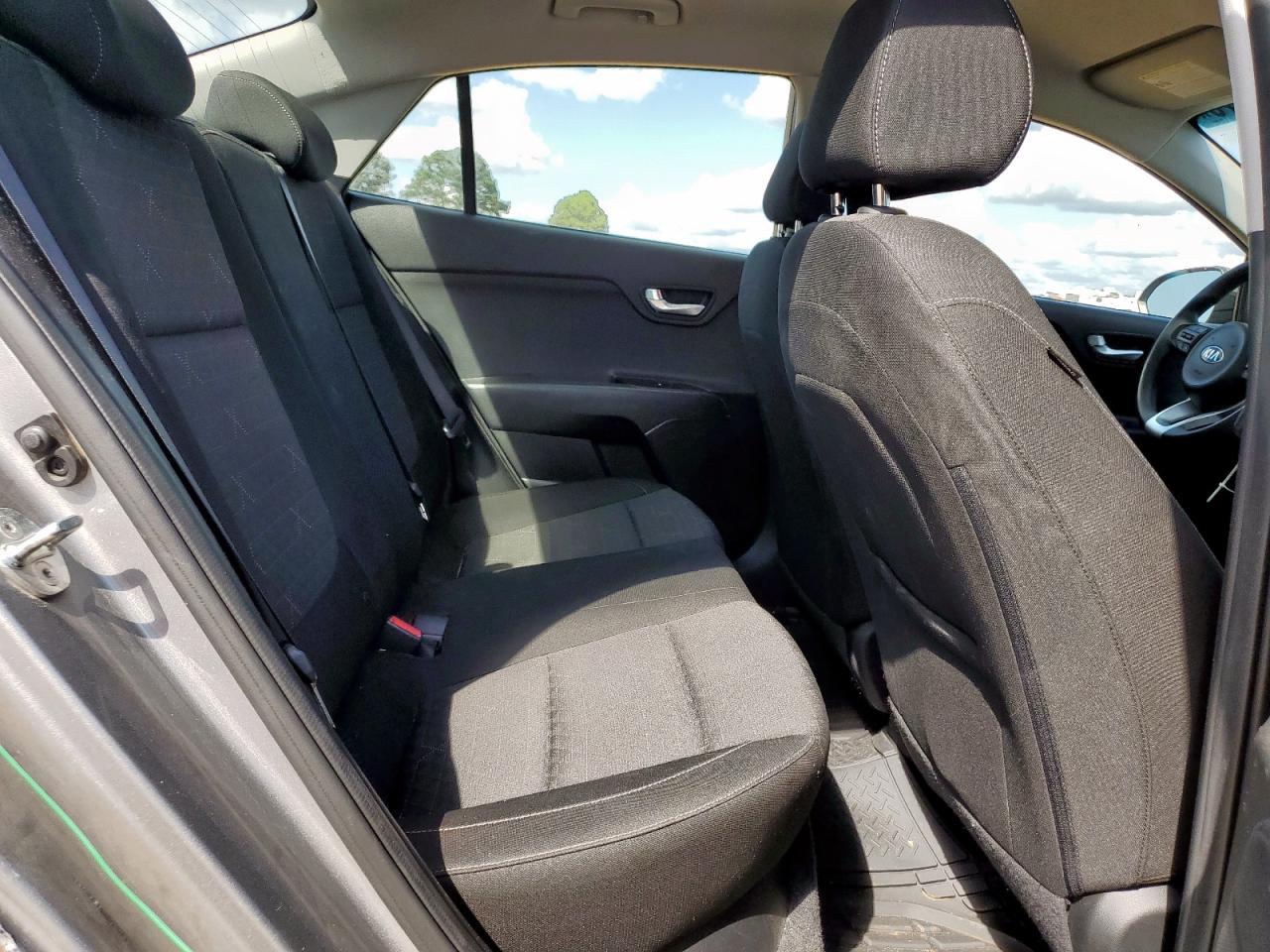 2021 Kia Rio Lx VIN: 3KPA24AD1ME366070 Lot: 85528375