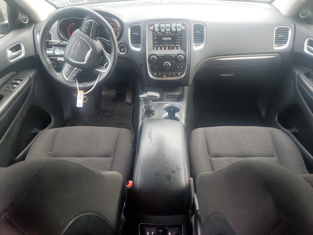 2019 Dodge Durango Sxt VIN: 1C4RDJAG5KC718321 Lot: 85758595