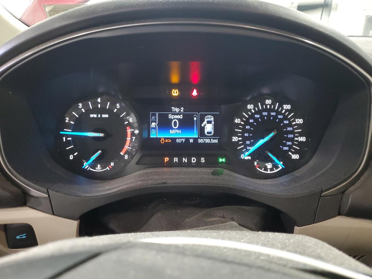 2017 Ford Fusion Se VIN: 3FA6P0HD4HR150403 Lot: 86272295