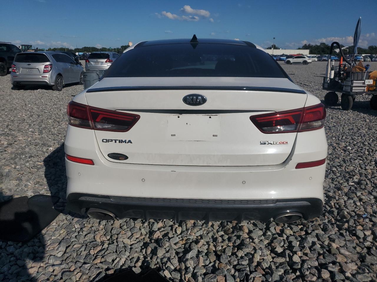 2020 Kia Optima Sx VIN: 5XXGW4L23LG410568 Lot: 87393485