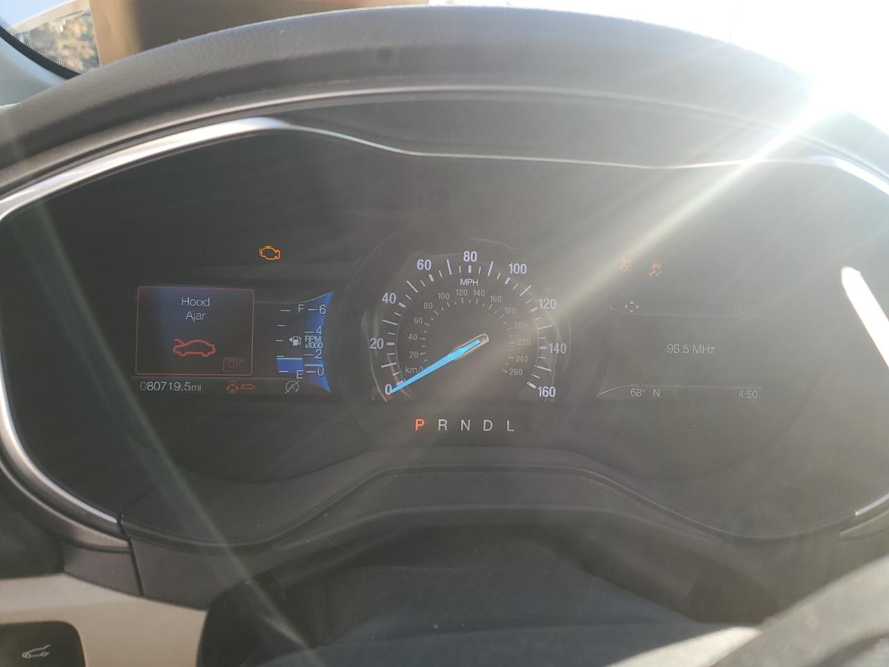 2020 Ford Fusion Se VIN: 3FA6P0HD7LR178558 Lot: 90725565