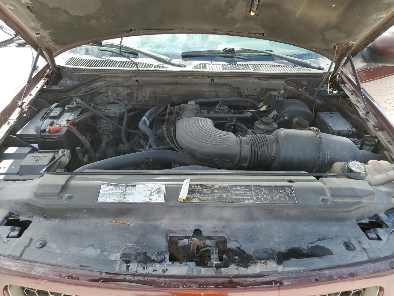 2002 Ford F150 Supercrew VIN: 1FTRW07LX2KA11407 Lot: 86649295