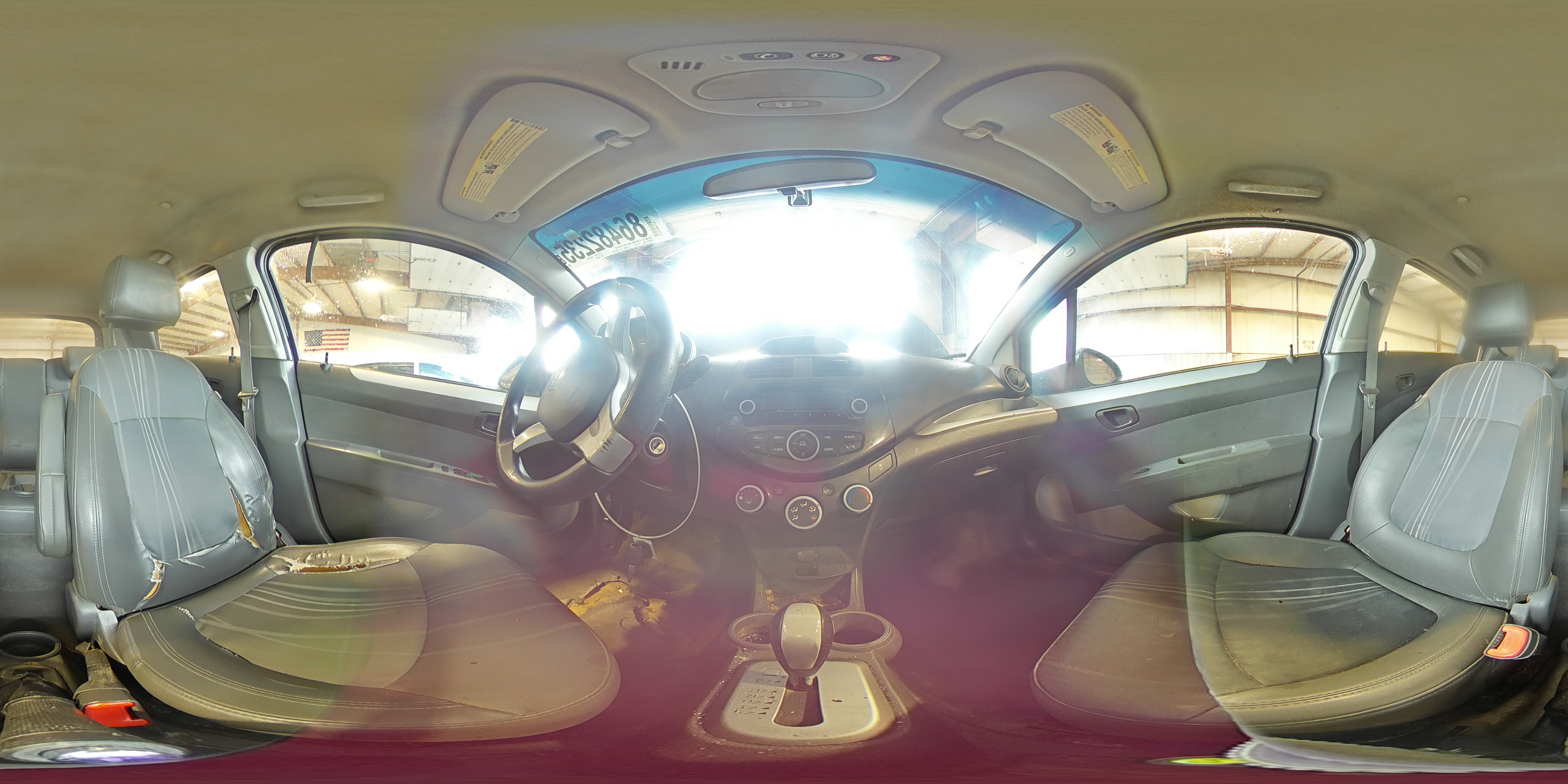 2013 Chevrolet Spark Ls VIN: KL8CB6S91DC518671 Lot: 86482235