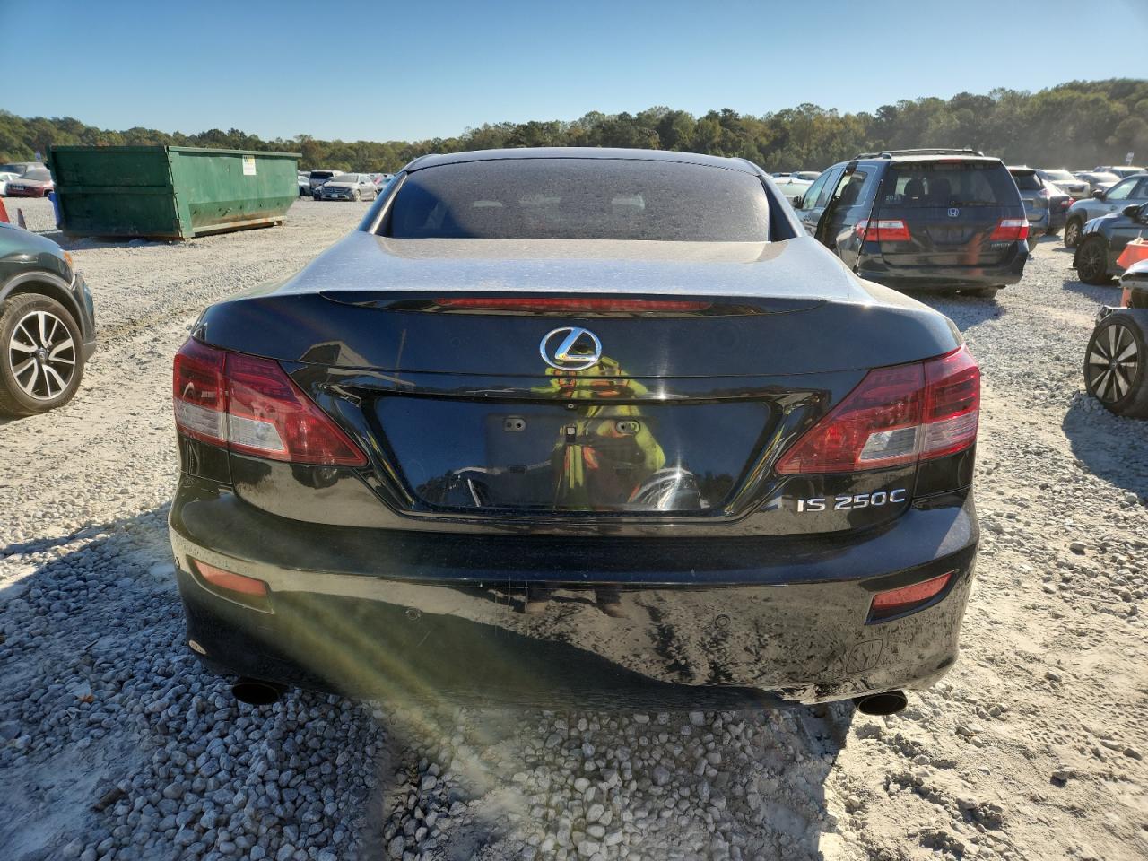 2012 Lexus Is 250 VIN: JTHFF2C20C2525746 Lot: 86971375