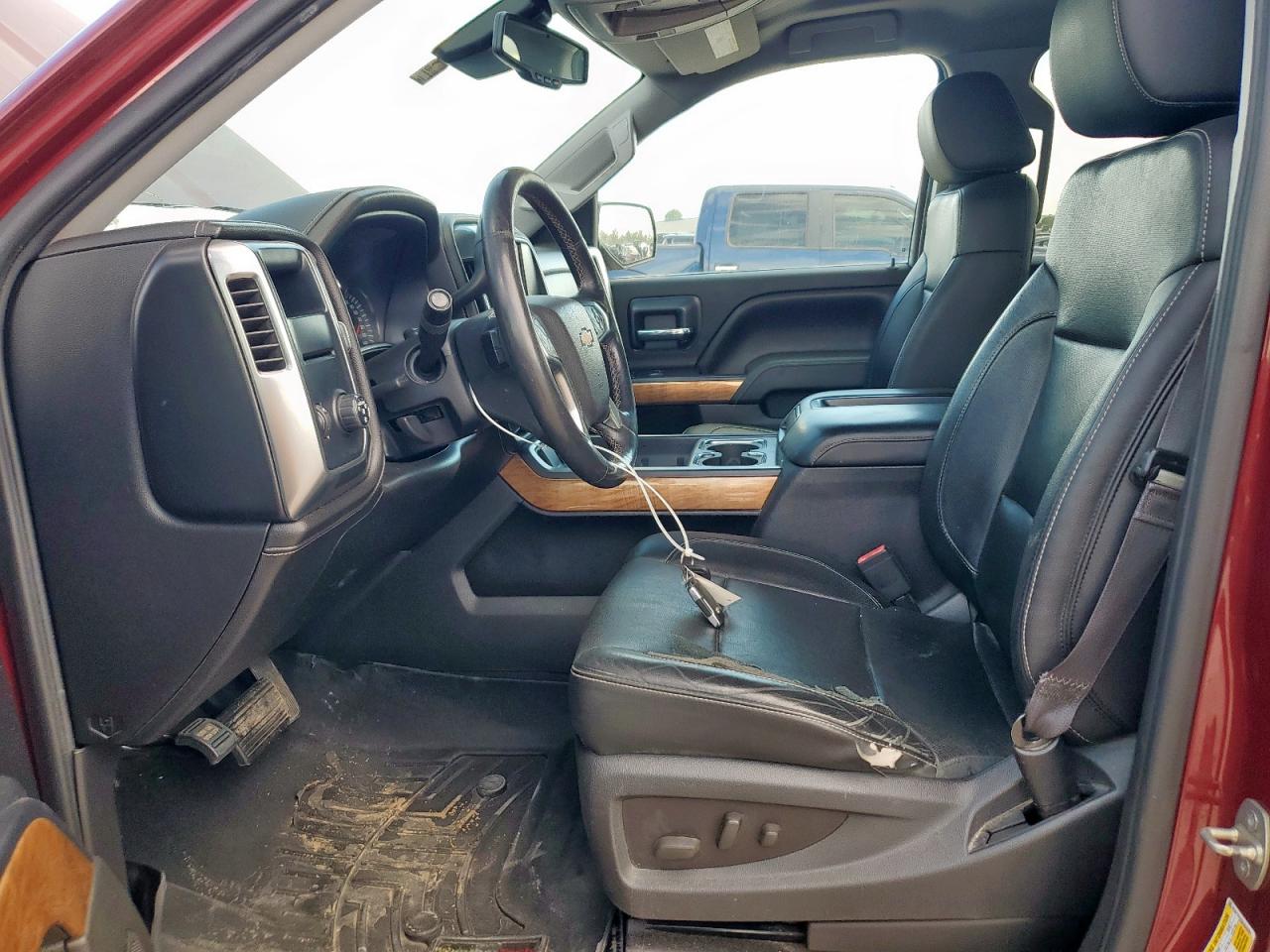 2014 Chevrolet Silverado C1500 Ltz VIN: 3GCPCSEC5EG529497 Lot: 81949935