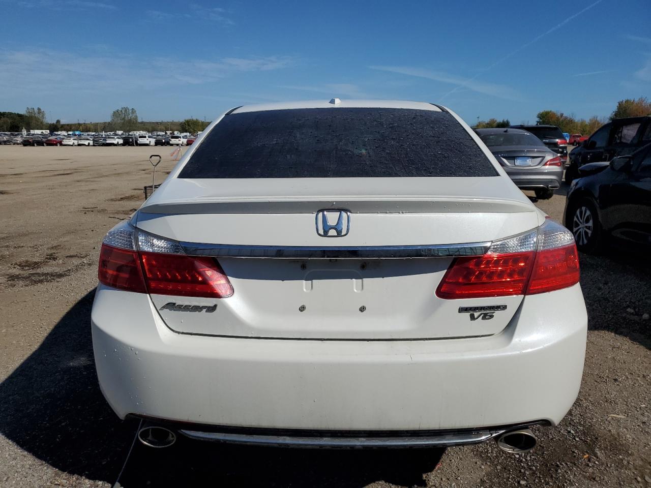 2014 Honda Accord Touring VIN: 1HGCR3F92EA801686 Lot: 84806415