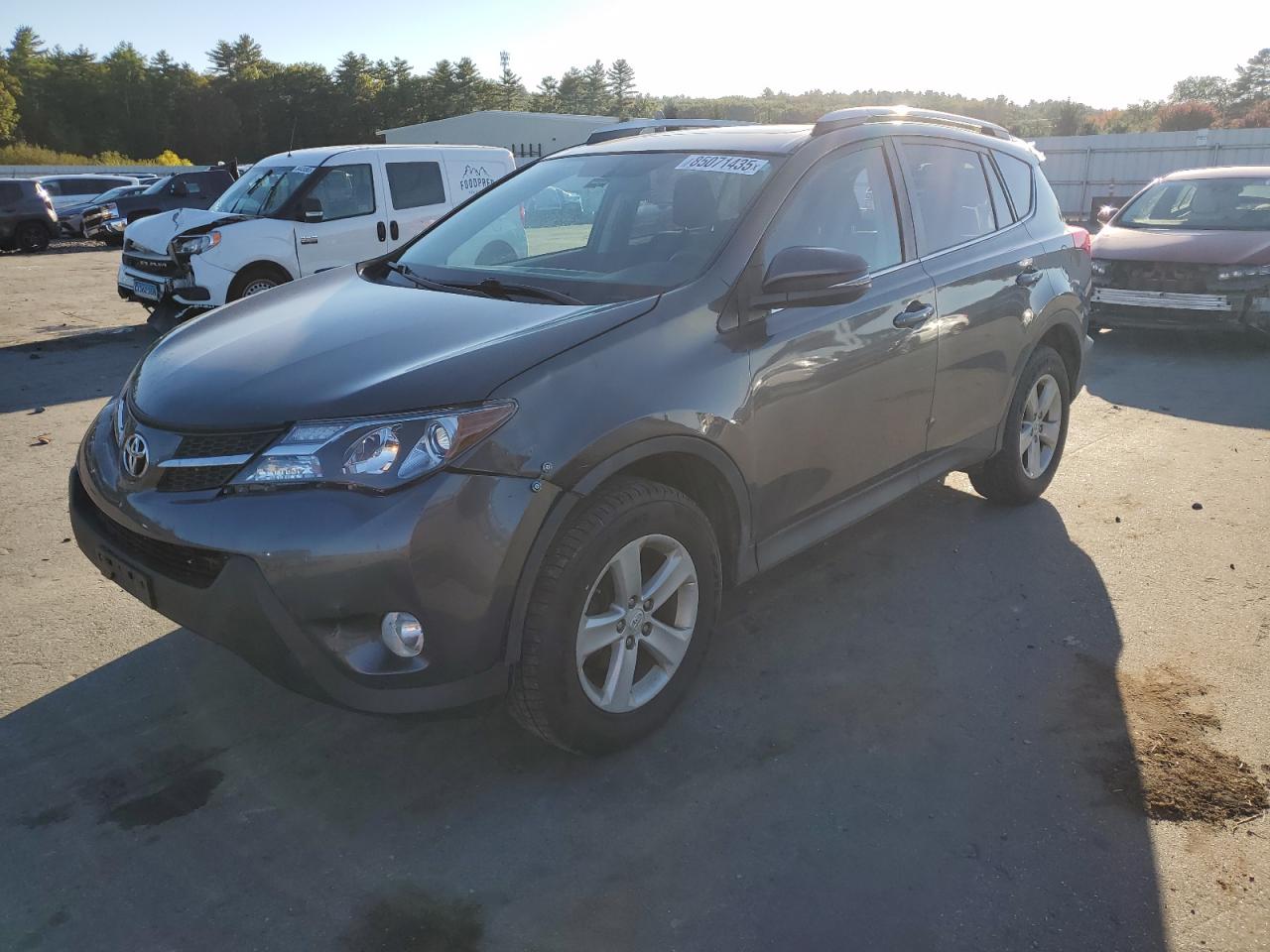 2013 Toyota Rav4 Xle VIN: 2T3RFREV5DW107593 Lot: 85071435