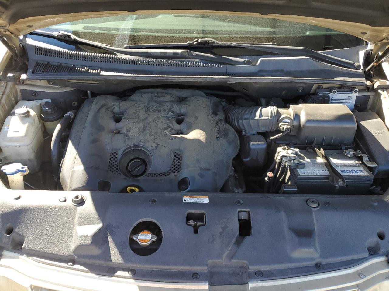 2008 Kia Sedona VIN: KNDMB133686264534 Lot: 87083855