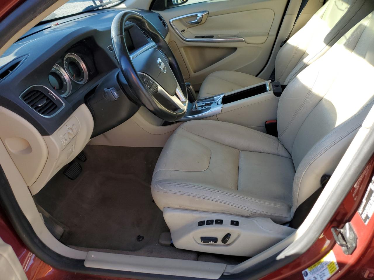 2012 Volvo S60 T6 VIN: YV1902FH8C2097192 Lot: 90650075