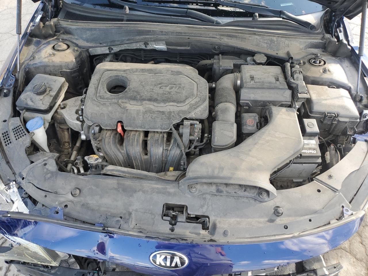 2019 Kia Optima Lx VIN: 5XXGT4L36KG310495 Lot: 85345215