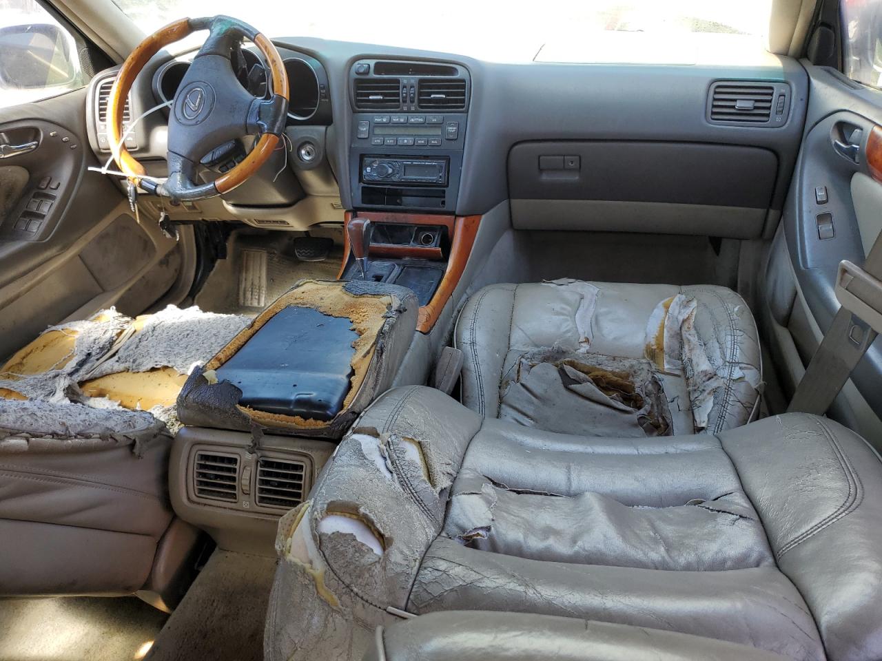 2001 Lexus Gs 430 VIN: JT8BL69S710005381 Lot: 84989095