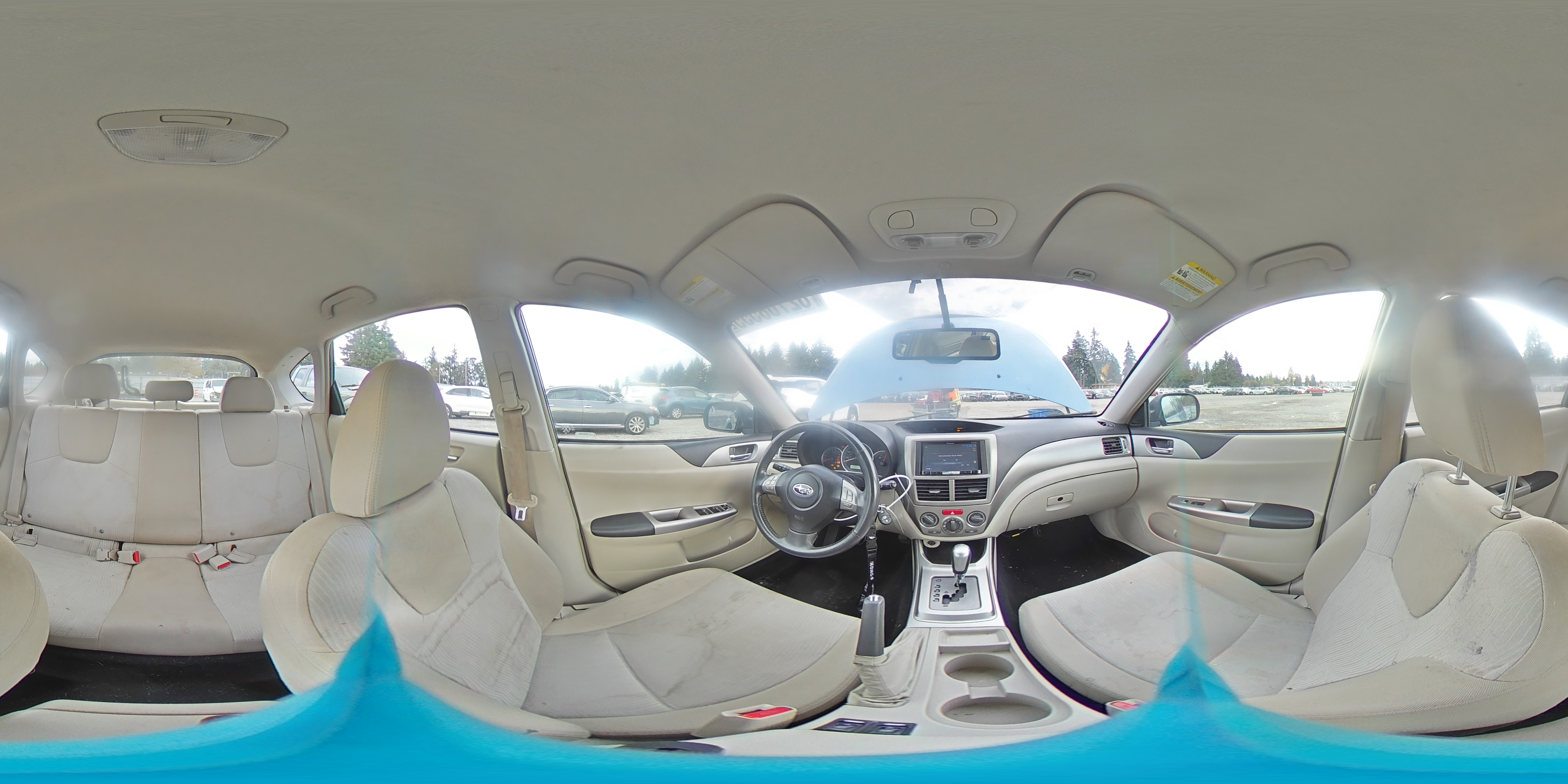 2009 Subaru Impreza Outback Sport VIN: JF1GH63609H807441 Lot: 82708555