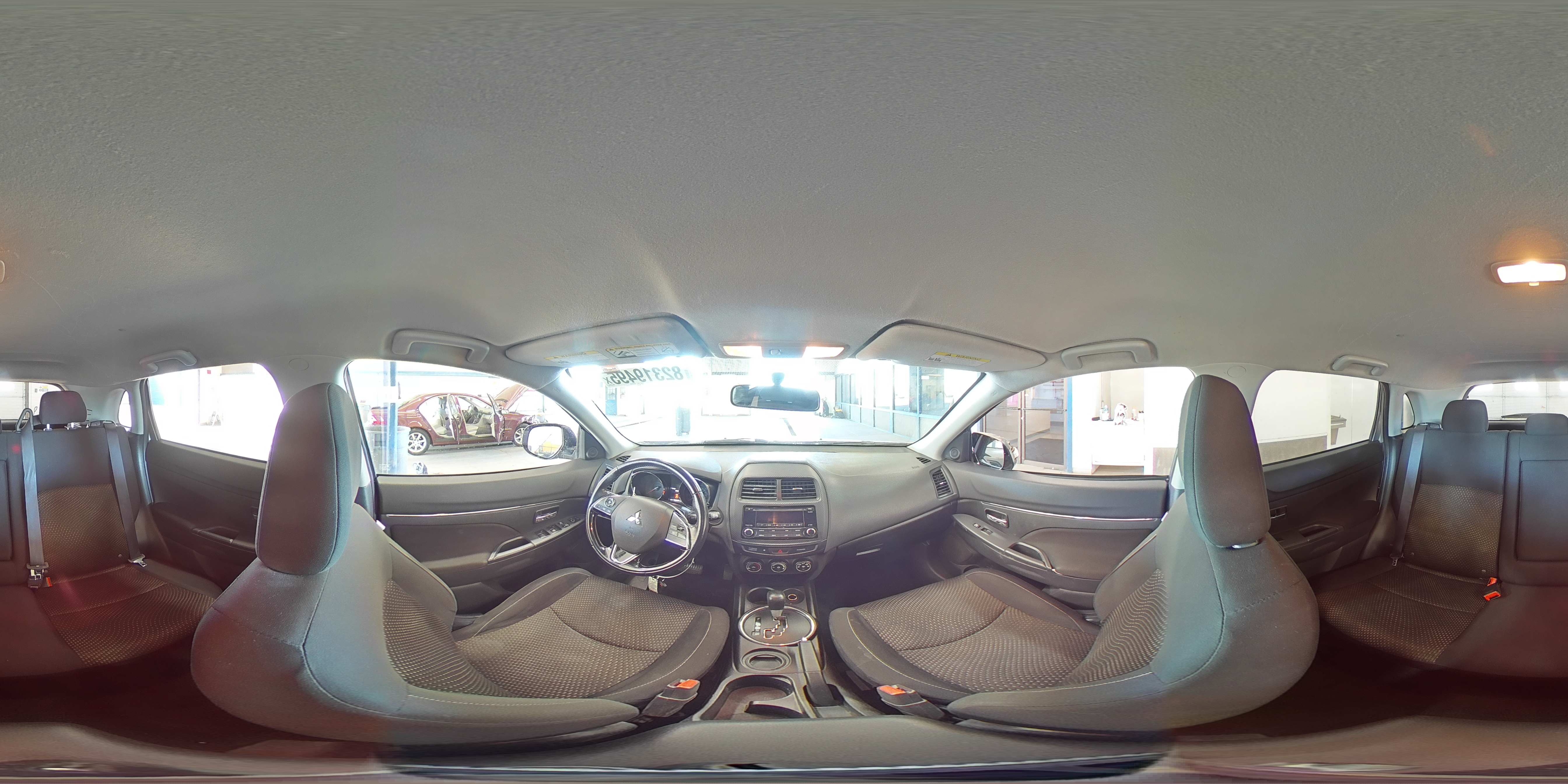 2016 Mitsubishi Outlander Sport Es VIN: JA4AP3AU4GZ065940 Lot: 82319495