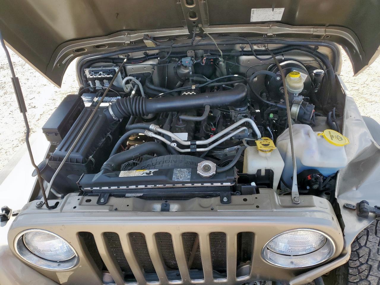 2004 Jeep Wrangler X VIN: 1J4FA39S54P790044 Lot: 85172995