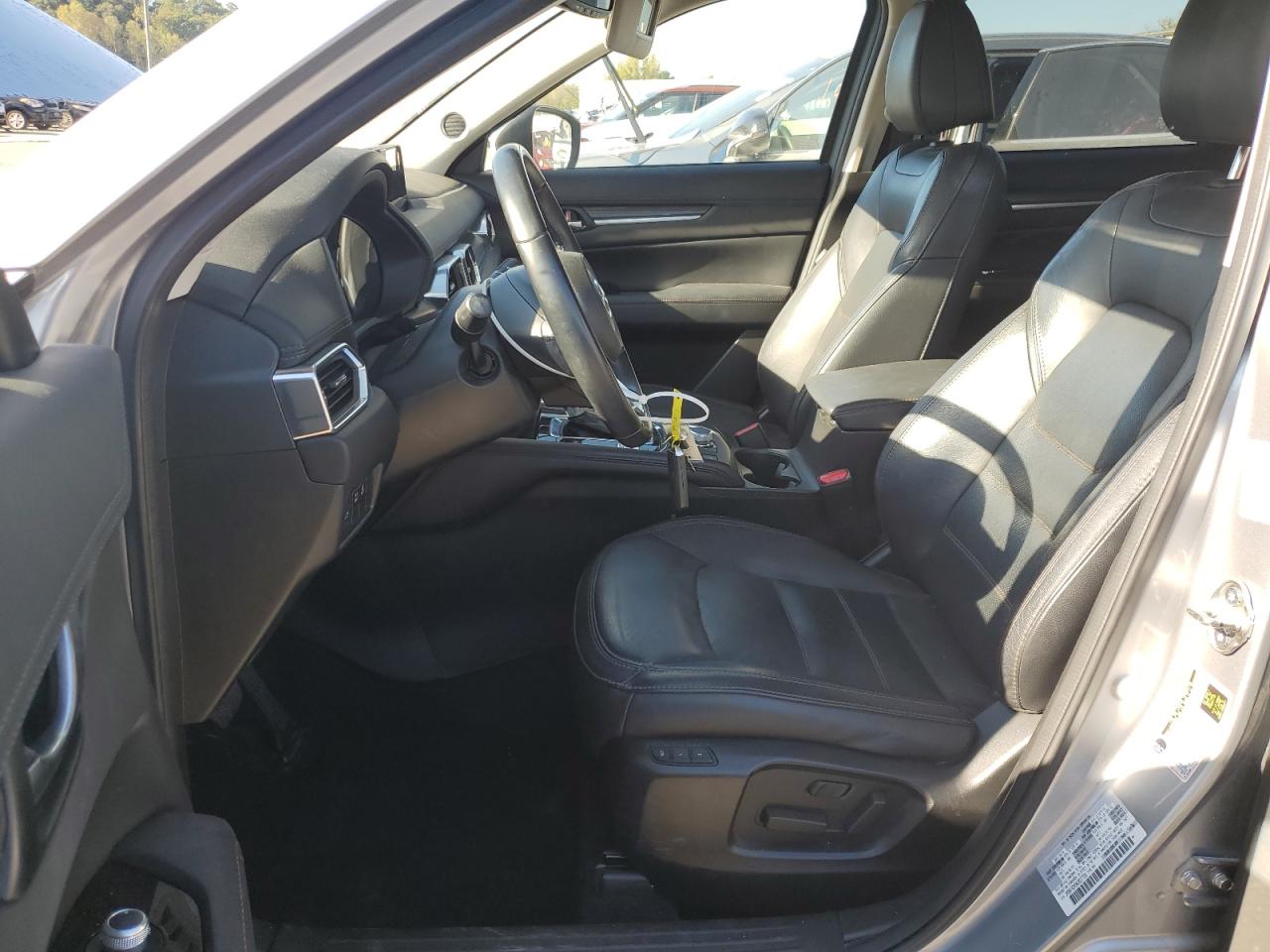 2019 Mazda Cx-5 Grand Touring VIN: JM3KFADM3K0607708 Lot: 82386235