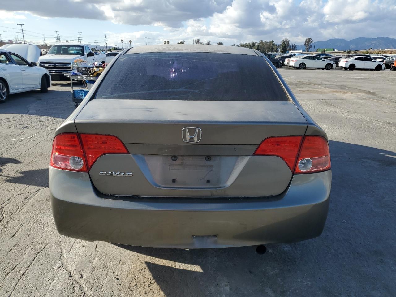 2007 Honda Civic Lx VIN: JHMFA16547S006980 Lot: 85375965