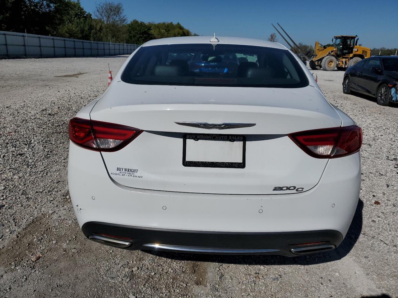 2015 Chrysler 200 C VIN: 1C3CCCCG0FN519967 Lot: 82644185