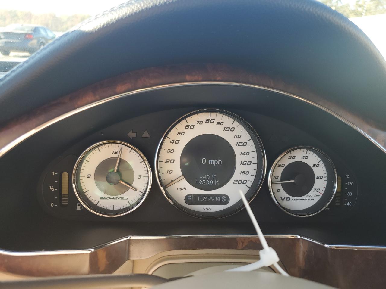 2006 Mercedes-Benz Cls 55 Amg VIN: WDDDJ76X76A033193 Lot: 87290145