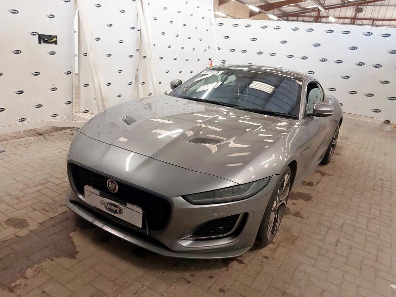 2020 JAGUAR F-TYPE 2.0 P300 FIRST EDITION 2DR AUTO for sale at Copart SANDWICH