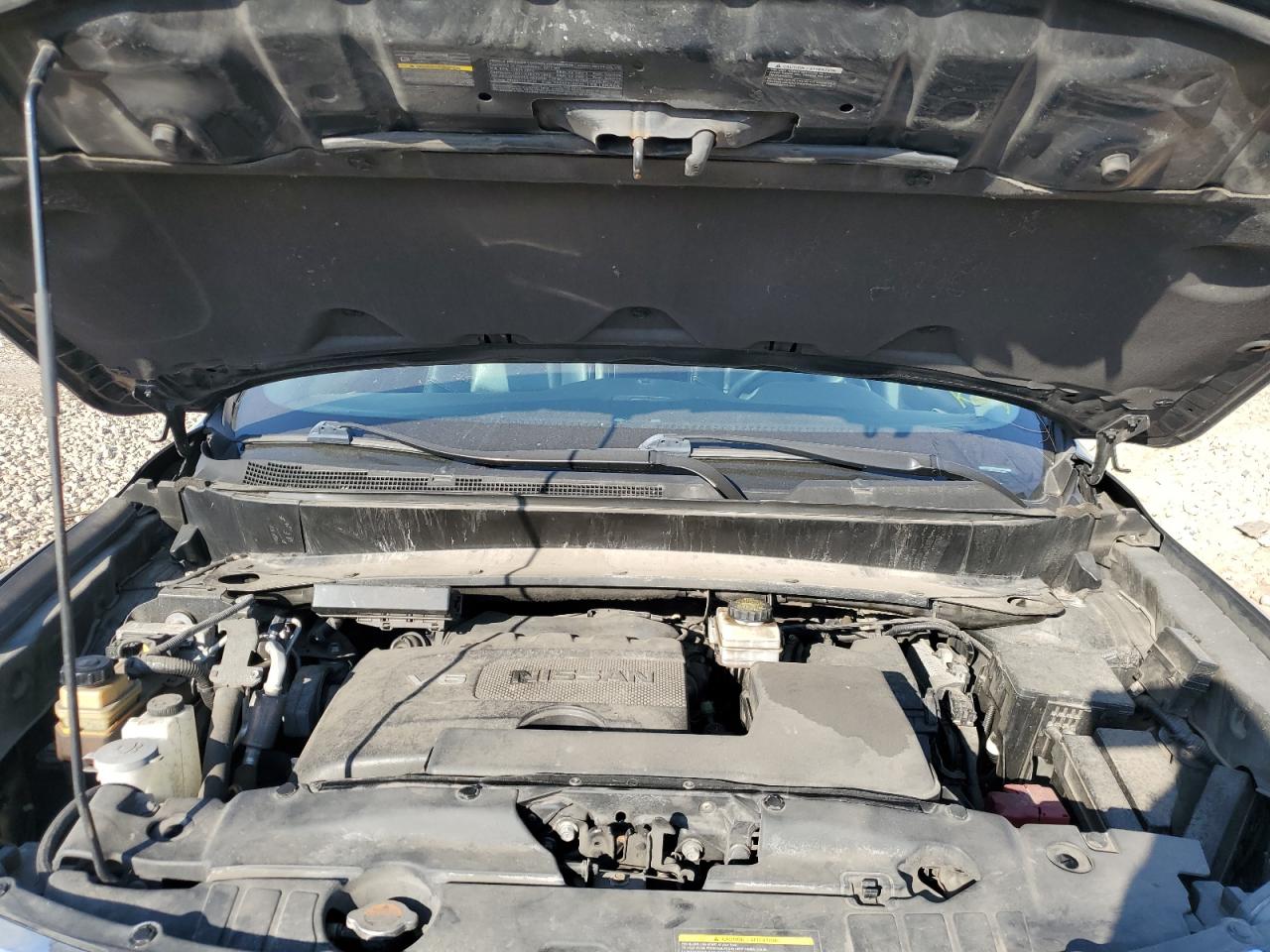 2017 Nissan Pathfinder S VIN: 5N1DR2MM4HC611462 Lot: 81976135