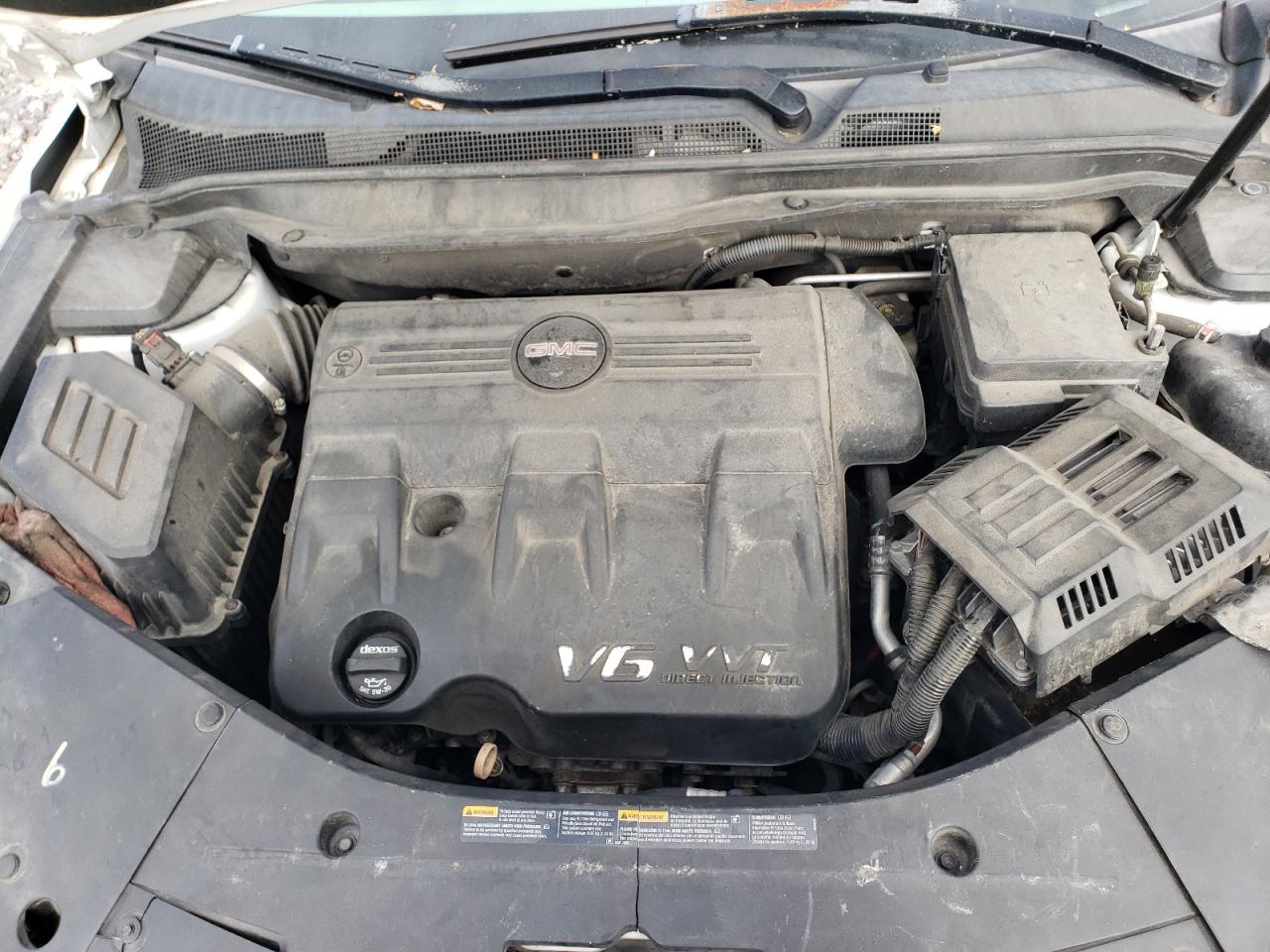 2013 GMC Terrain Slt VIN: 2GKFLWE3XD6225745 Lot: 90054635