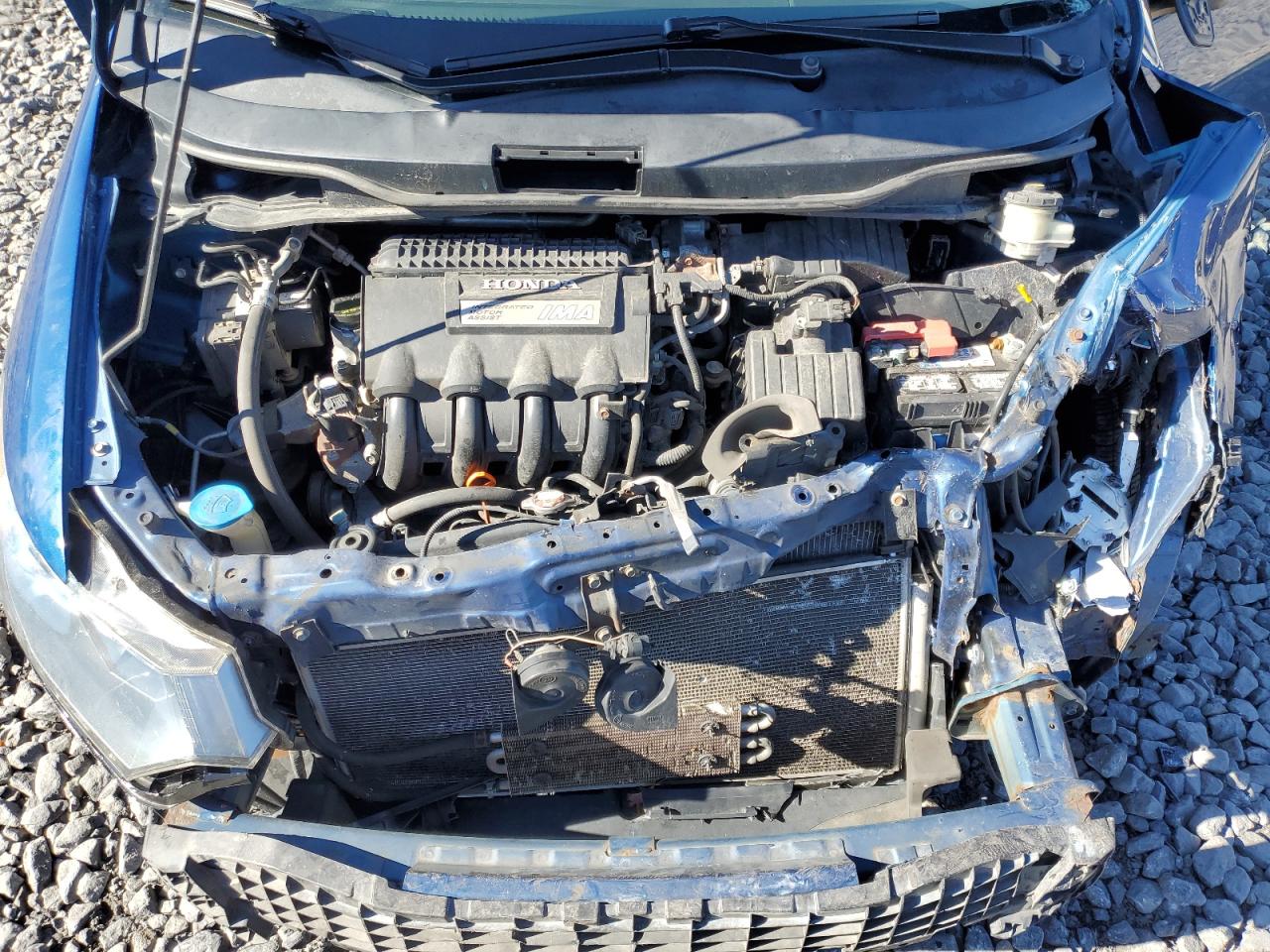 2011 Honda Insight Ex VIN: JHMZE2H72BS000142 Lot: 86812575