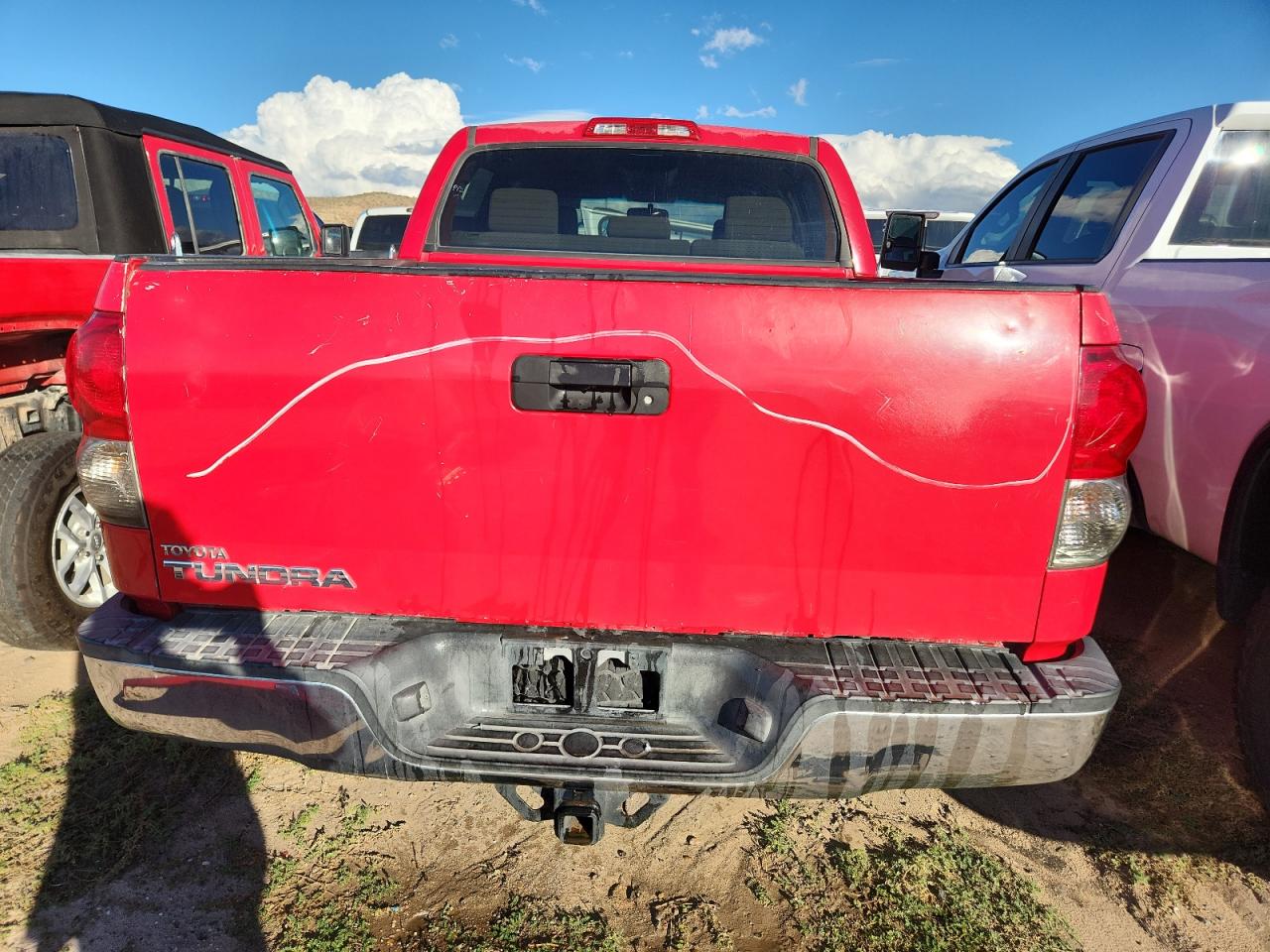 2007 Toyota Tundra Crewmax Sr5 VIN: 5TFEV54167X031679 Lot: 81459325