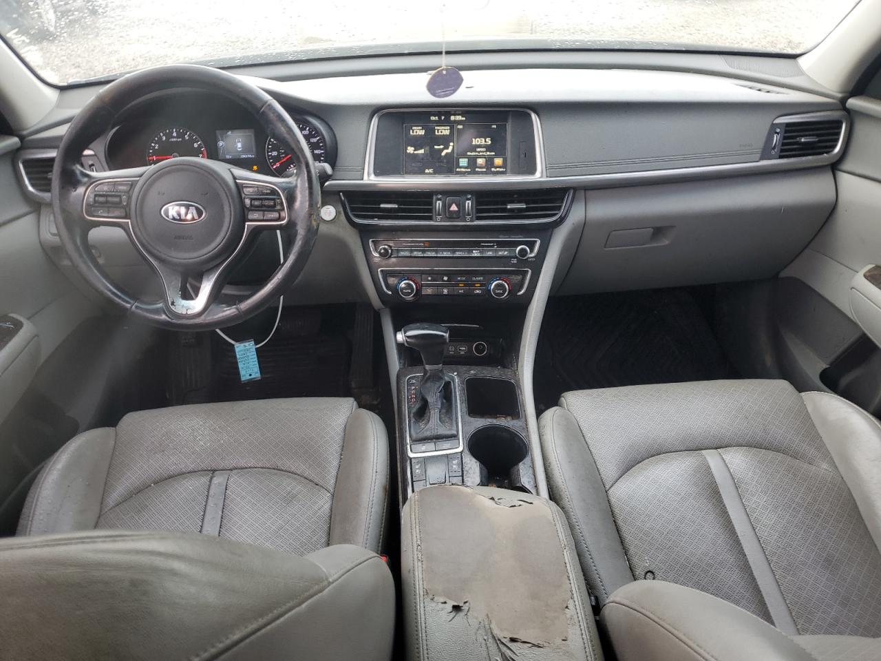 2016 Kia Optima Ex VIN: 5XXGU4L38GG010817 Lot: 82243285