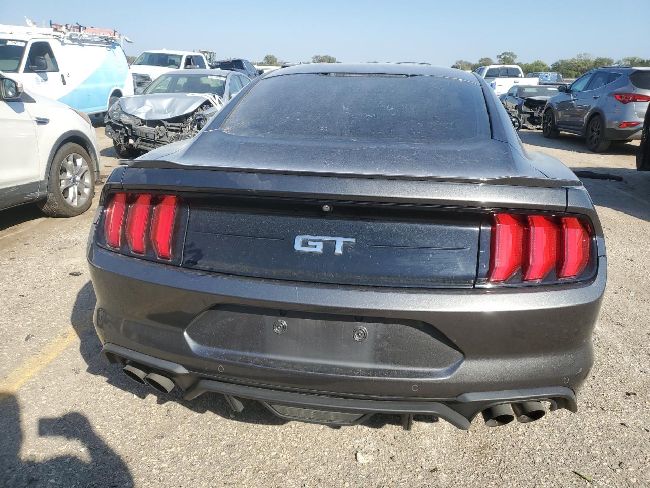 2018 Ford Mustang Gt VIN: 1FA6P8CF6J5122957 Lot: 86661515