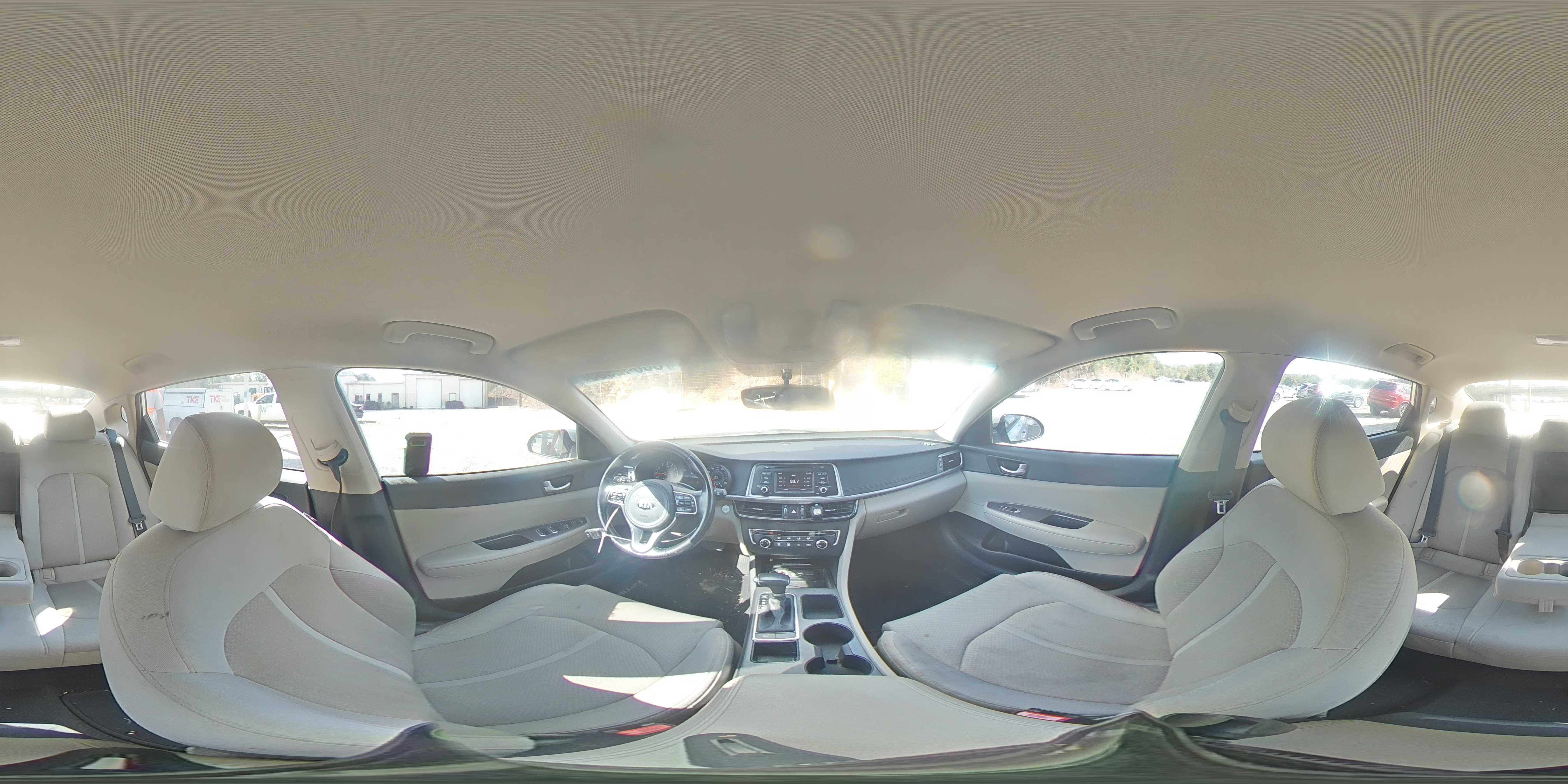 2016 Kia Optima Lx VIN: 5XXGT4L15GG010775 Lot: 85342985