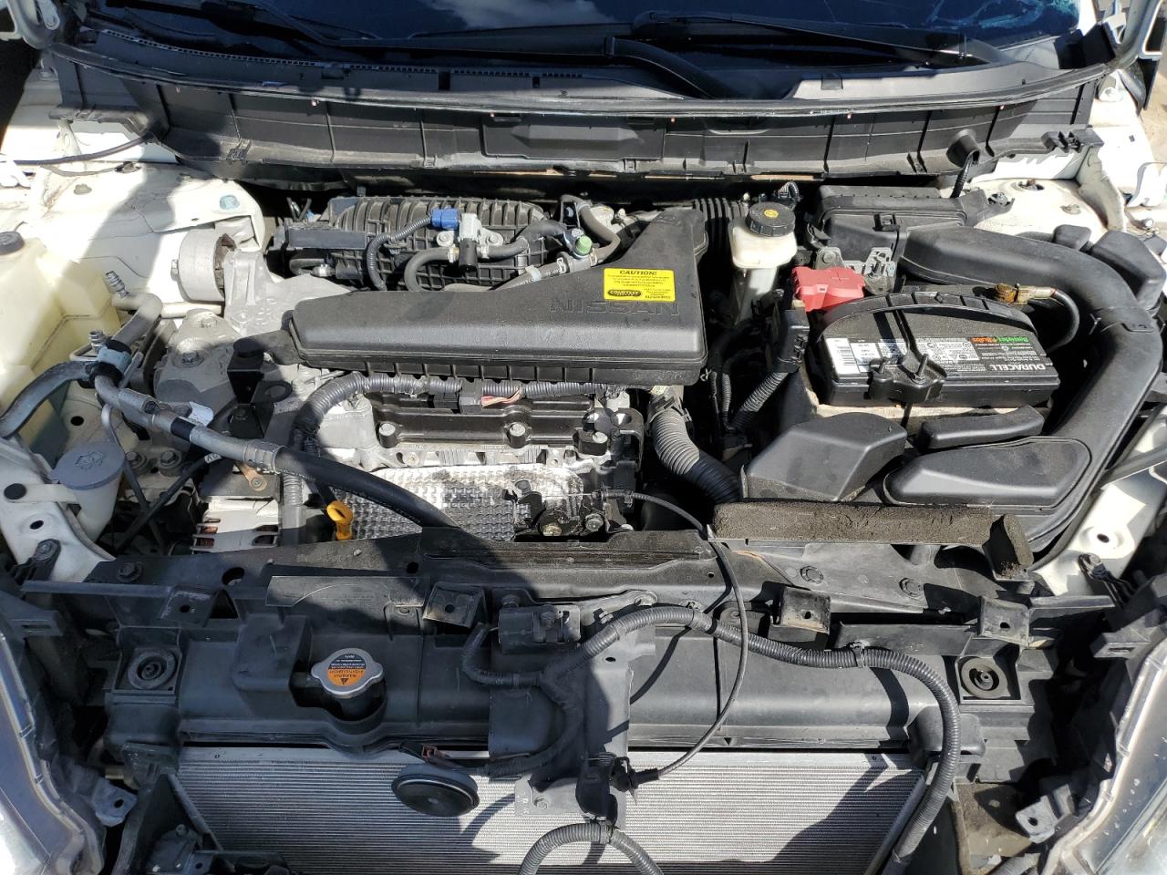 2016 Nissan Rogue S VIN: 5N1AT2MT0GC911705 Lot: 86298745