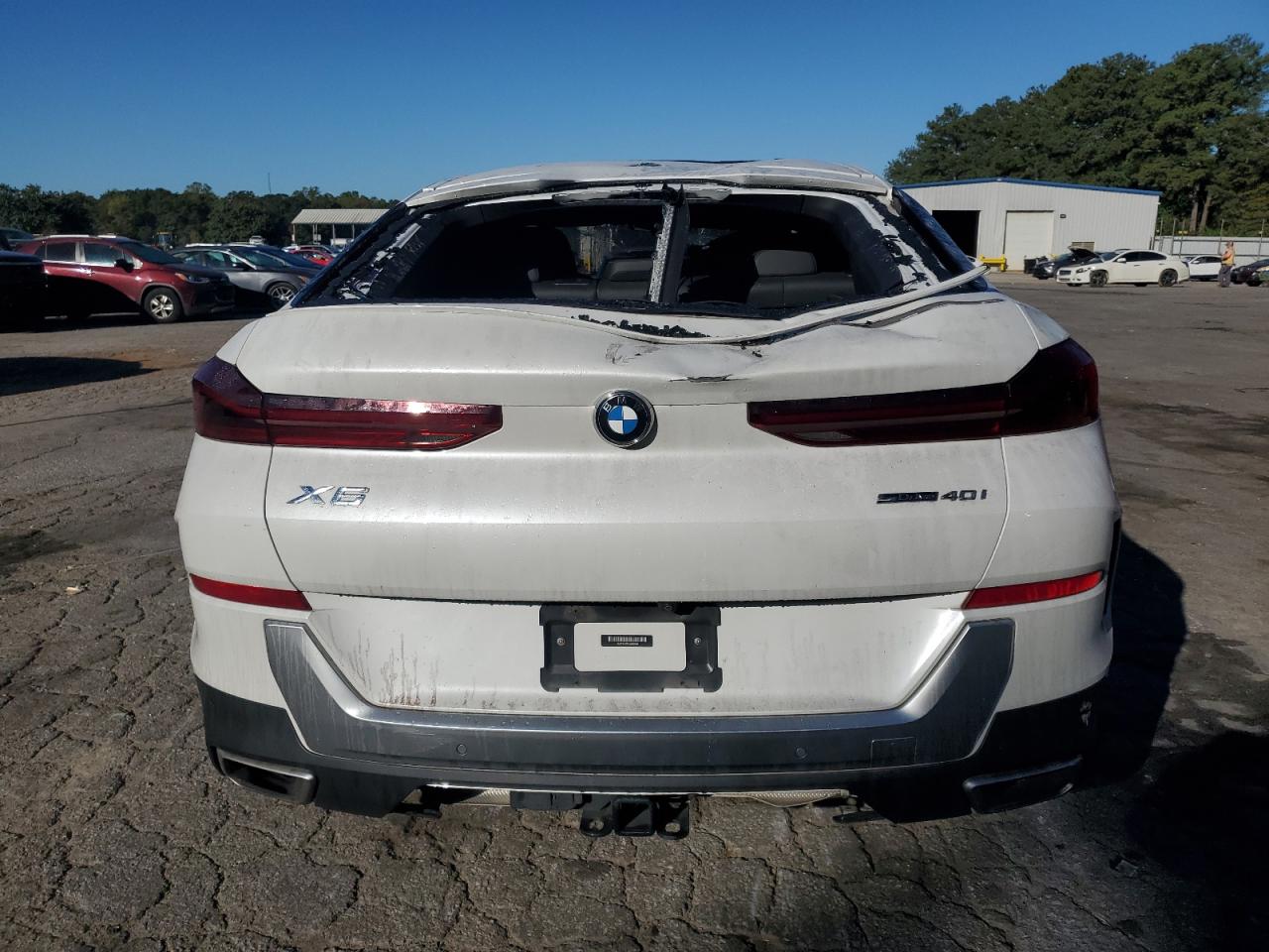 2020 BMW X6 Sdrive 40I VIN: 5UXCY4C07L9B92589 Lot: 86602465