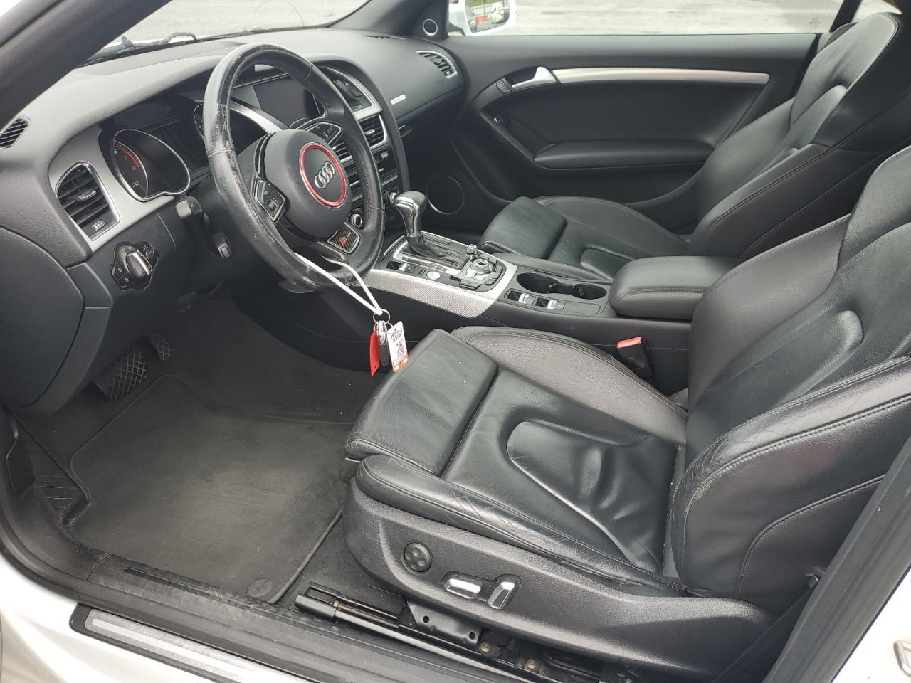 2016 Audi A5 Premium Plus S-Line VIN: WAUM2AFH8GN007240 Lot: 85841995