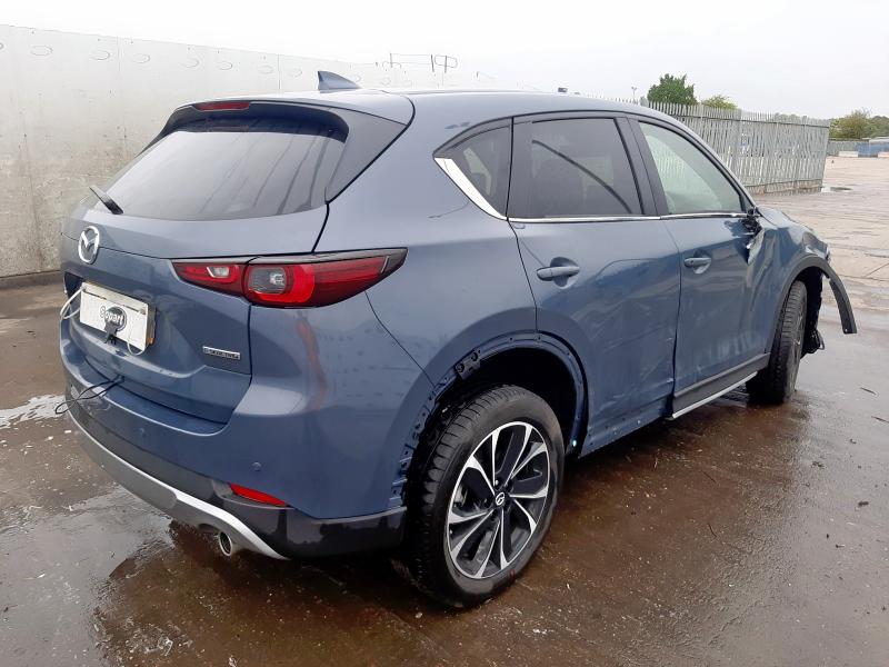 2025 MAZDA CX-5 NEWGROUND MHEV AUTO 