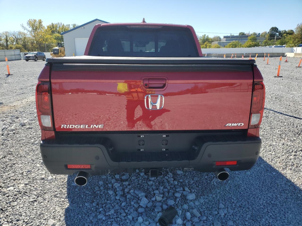 2023 Honda Ridgeline Rtl-E VIN: 5FPYK3F76PB061312 Lot: 87061465