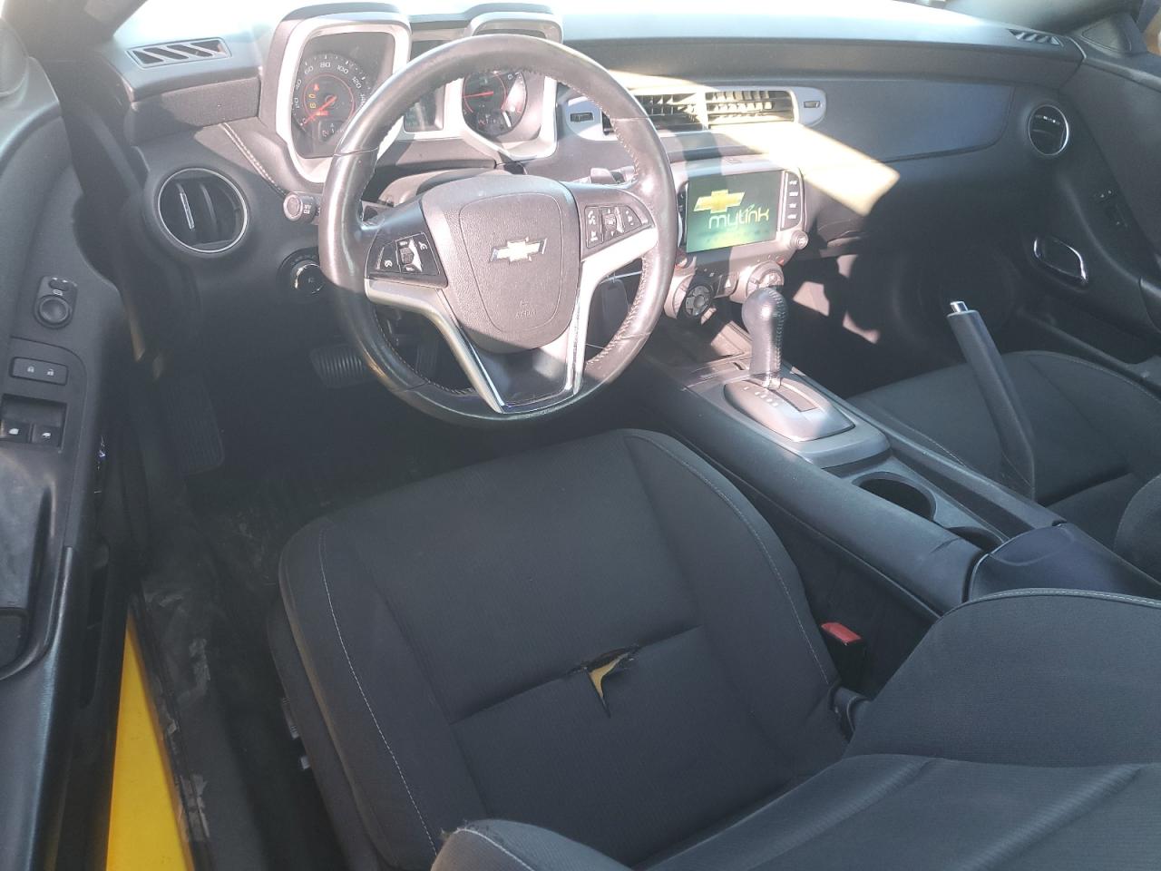 2014 Chevrolet Camaro VIN: 2G1FB1E30E9179921 Lot: 82653535