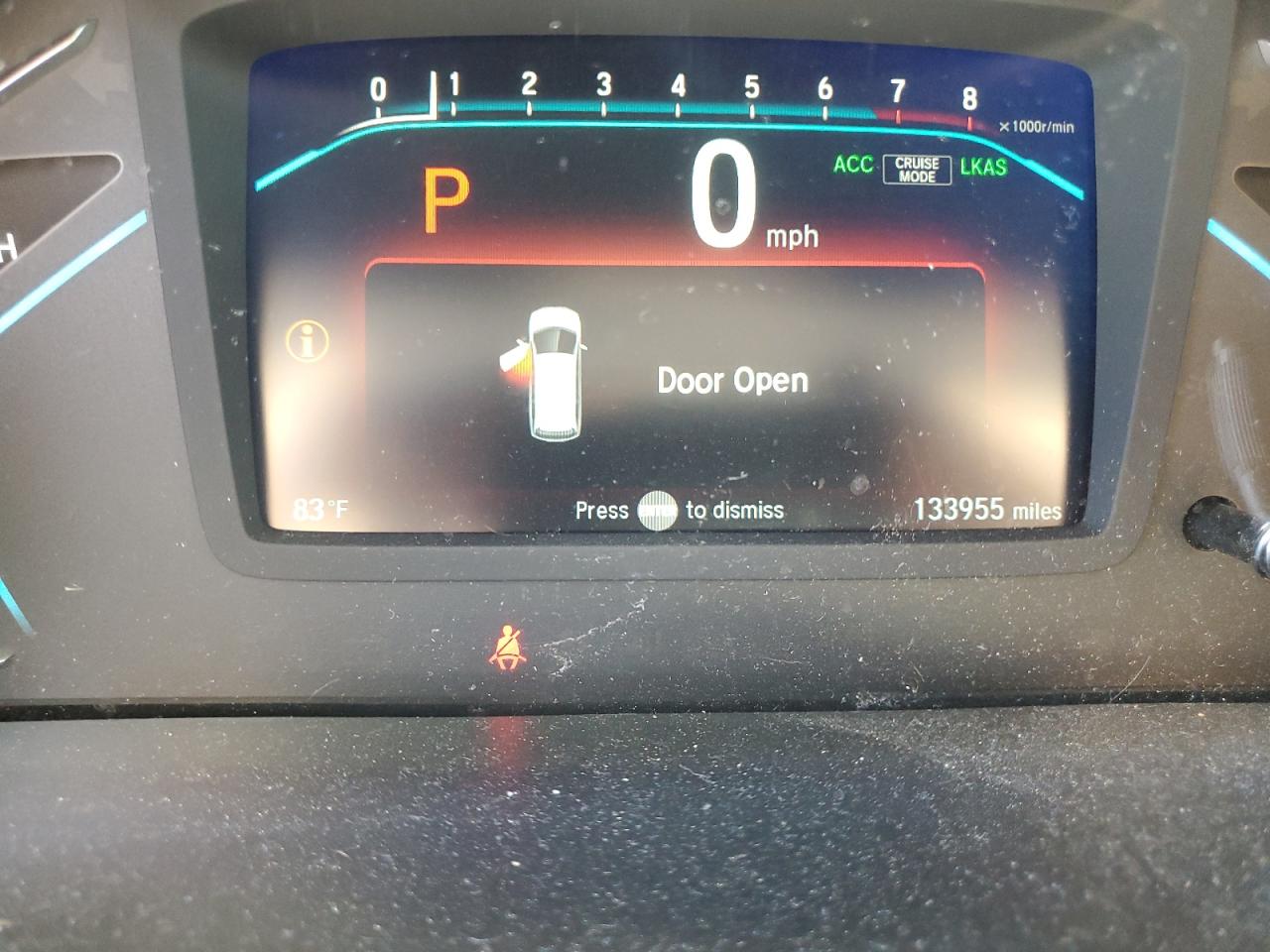 2018 Honda Odyssey Exl VIN: 5FNRL6H7XJB026336 Lot: 81976215