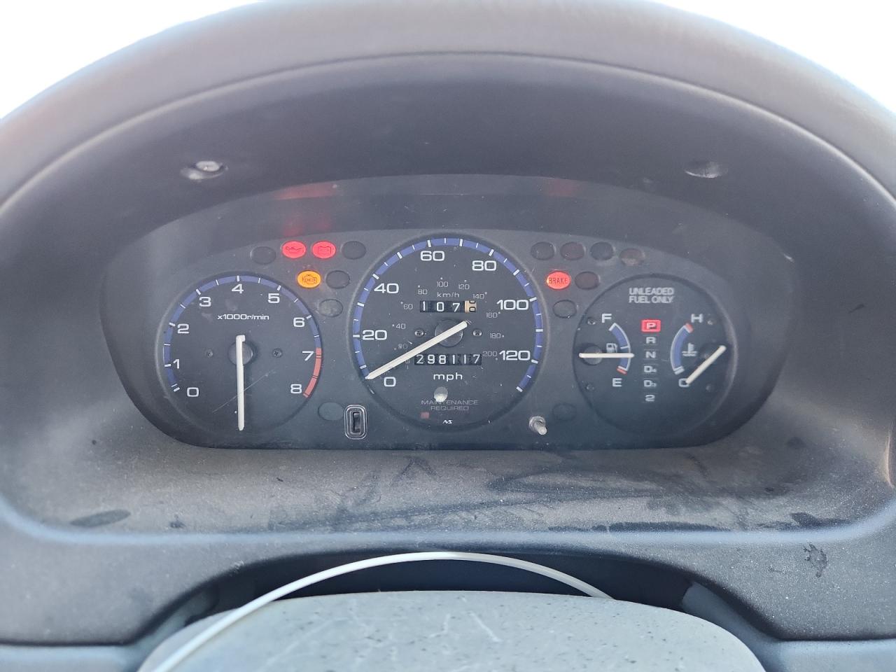 1998 Honda Civic Lx VIN: 2HGEJ6672WH613107 Lot: 84933505