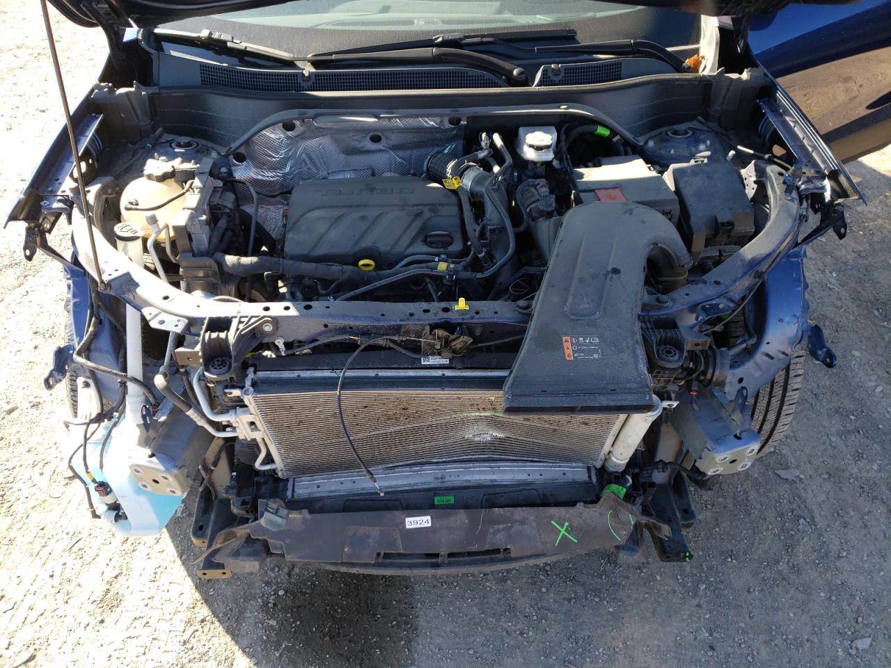 2024 Chevrolet Trax Ls VIN: KL77LFE24RC124283 Lot: 90315655