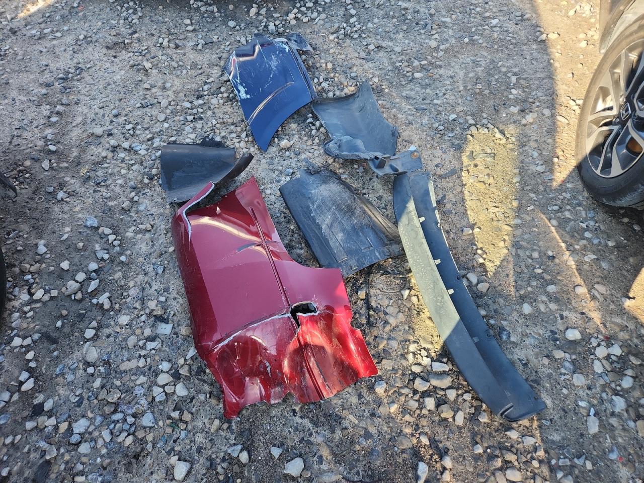 2017 Dodge Journey Crossroad VIN: 3C4PDCGG0HT516929 Lot: 85501935