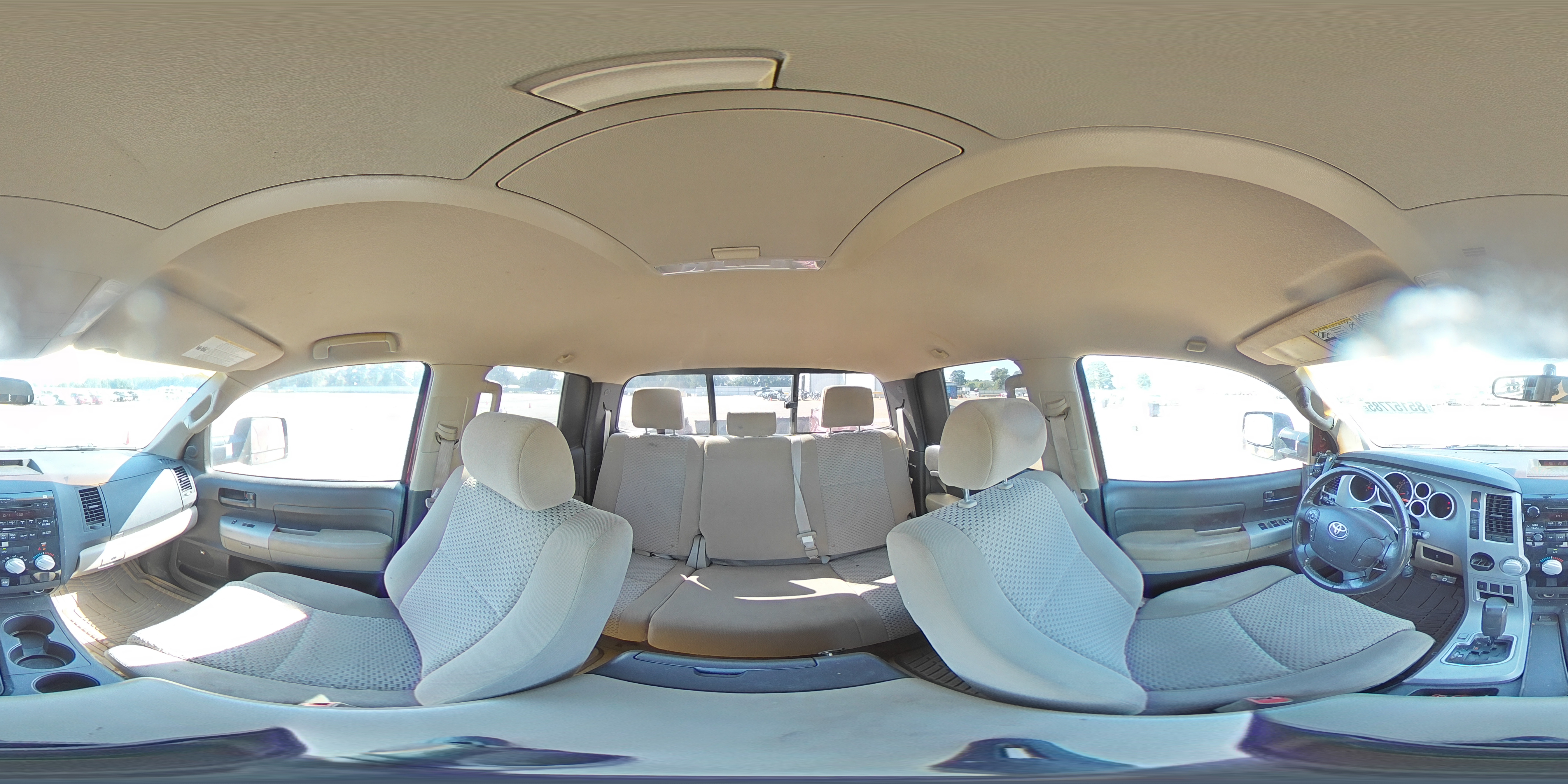 2007 Toyota Tundra Double Cab Sr5 VIN: 5TFRV54107X013356 Lot: 85157785