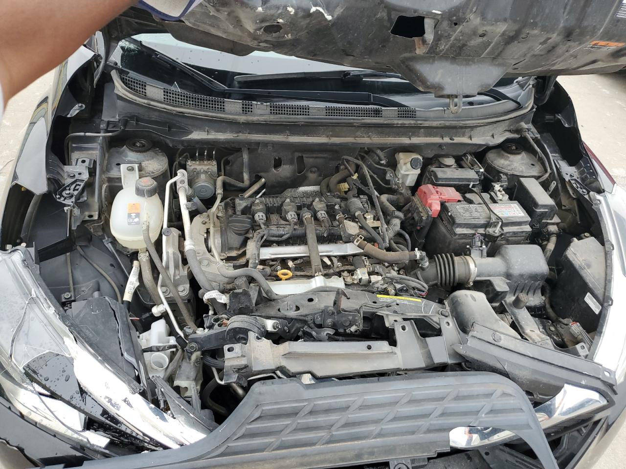 2020 Nissan Kicks S VIN: 3N1CP5BV8LL551558 Lot: 89832235