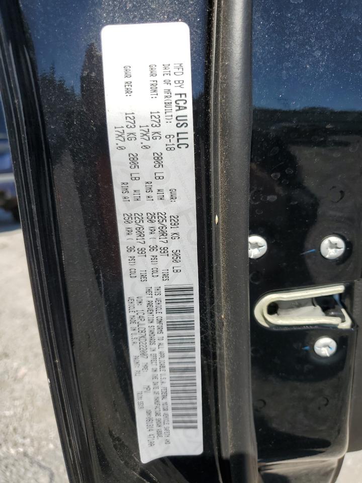 2019 Jeep Cherokee Latitude VIN: 1C4PJLCB7KD222007 Lot: 84446155