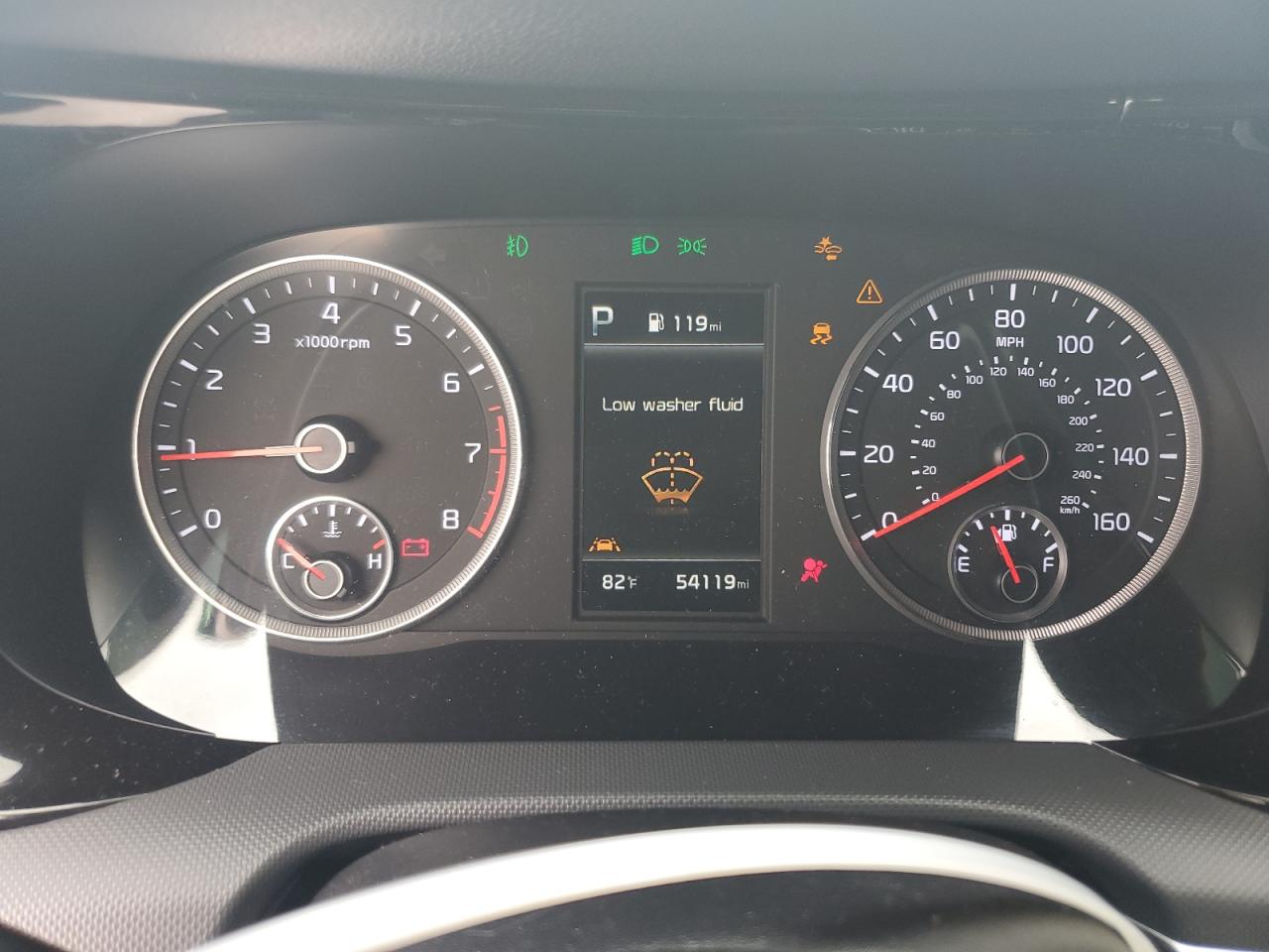 2022 Kia K5 Gt Line VIN: 5XXG64J28NG117948 Lot: 87221055