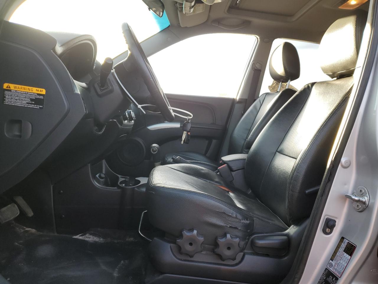 2008 Kia Sportage Ex VIN: KNDJE723187535301 Lot: 85095575