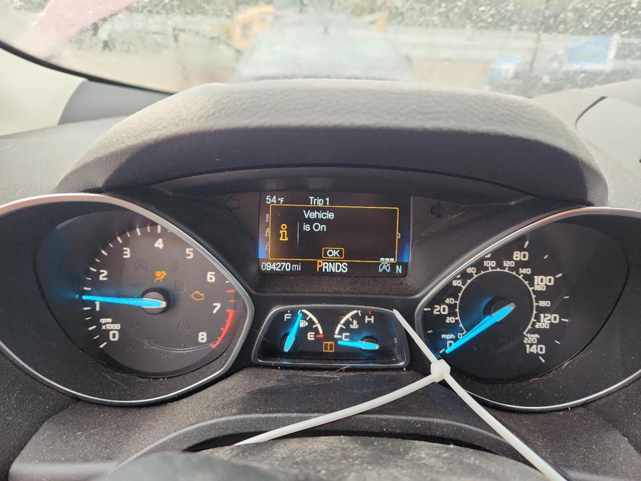 2018 Ford Escape Titanium VIN: 1FMCU9J9XJUB89152 Lot: 84969575